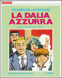 Filippo Scozzari, La Dalia Azzurra. Albo Frigidaire originale 1982