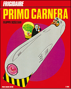 Filippo Scozzari, Primo Carnera. Albo Frigidaire originale 1982