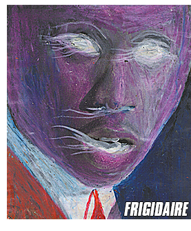 Immagine di Gianni Cossu, pubblicata su FRIGIDAIRE n.225 di giugno 2010. Direttore Vincenzo Sparagna, coordinamento e grafica di Maila Navarra
