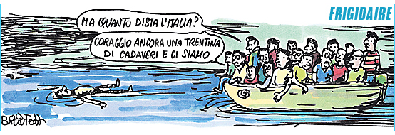 FRIGIDAIRE n.234, vignetta di Fabrizio Fabbri