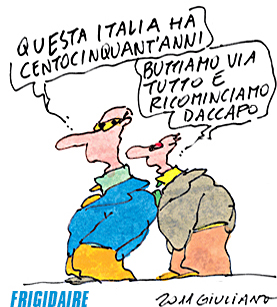 FRIGIDAIRE, vignetta di Giuliano