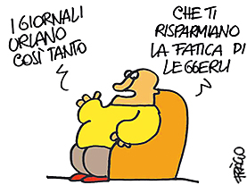 Frigidaire n. 227, vignetta di Frago