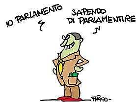 IL Nuovo MALE n. 5, vignetta di Frago