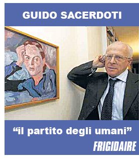 Guido Sacerdoti in un ricordo di Vincenzo Sparagna, direttore delle riviste Frigidaire e Il Nuovo Male mensile indipendente di satira e idee