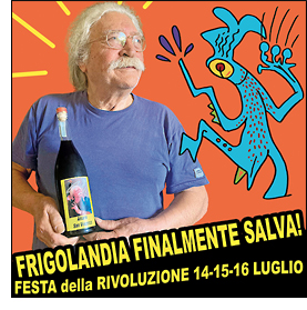 Frigolandia finalmente salva! Vince la causa contro lo sgombero voluto dal comune di Giano dell'Umbria