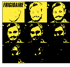 Giulio Regeni, la luce e il buio. Testo di Vincenzo Sparagna, direttore di FRIGIDAIRE e IL NUOVO MALE. Coordinamento e grafica di Maila Navarra