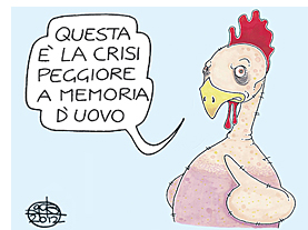 IL NUOVO MALE n.11, vignetta di Giuseppe Del Buono