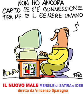 REPUBBLICA di FRIGOLANDIA, redazione di FRIGIDAIRE e IL NUOVO MALE. Vignetta di Frago, pubblicata su IL NUOVO MALE n.11