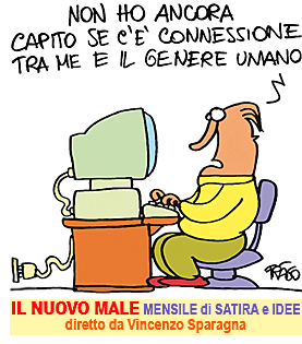 REPUBBLICA di FRIGOLANDIA, redazione di FRIGIDAIRE e IL NUOVO MALE. Vignetta di Frago, pubblicata su IL NUOVO MALE n.11