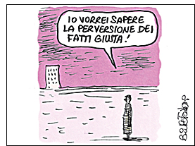 IL NUOVO MALE n.13, vignetta di Fabrizio Fabbri