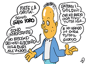 IL Nuovo MALE, vignetta di Ugo Delucchi