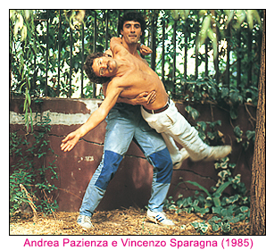 Andrea Pazienza e Vincenzo Sparagna 1985