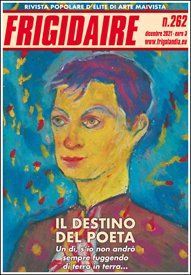 Frigidaire n.262, edizione tabloid a colori di 4 pagine. Direttore Vincenzo Sparagna, coordinamento, colori e grafica di Maila Navarra