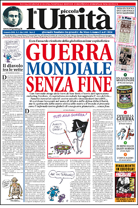 La piccola Unità n.5, gennaio 2002. Ideata e prodotta da Frigidaire