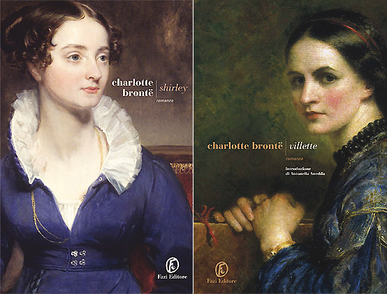 Due libri di Charlotte Bronte: Villette e Shirley - Fazi editore. Recensioni di libri da leggere a cura di Vincenzo Sparagna, direttore di FRIGIDAIRE e IL NUOVO MALE