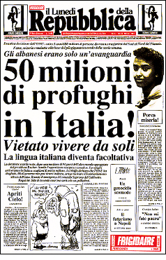 Il Lunedì della Repubblica, 1990-1991 Ideato e prodotto da FRIGIDAIRE