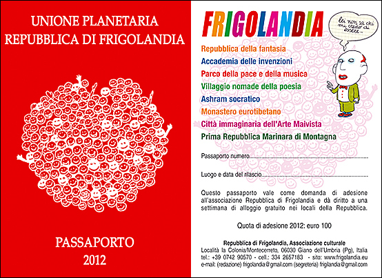 Frigolandia: vacanza economica!