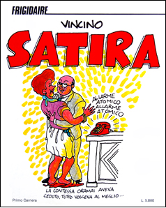 Vincino, Satira. Albo Frigidaire originale 1985