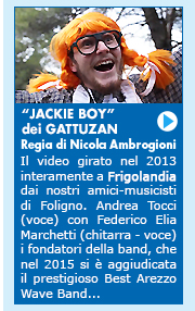 Jackie Boy - Testo e musica dei Gattuzan di Foligno. Video girato interamente a Frigolandia nel 2013